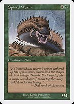 Spined Wurm (MEDIA-2001-1) - common