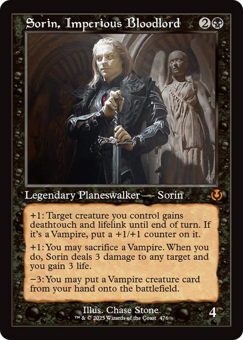 Sorin, Imperious Bloodlord (INR-476) - mythic - Foil