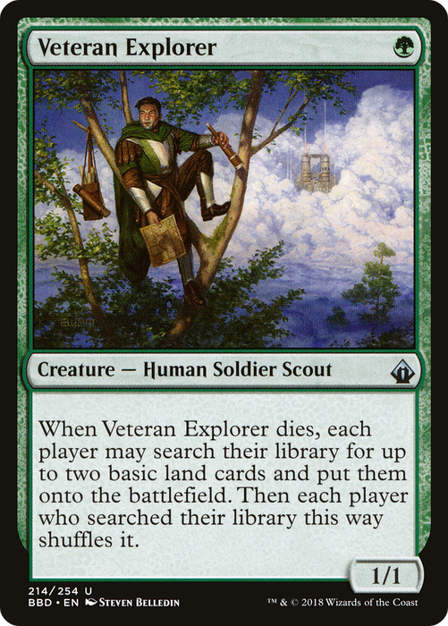 Veteran Explorer (BBD-214) - uncommon