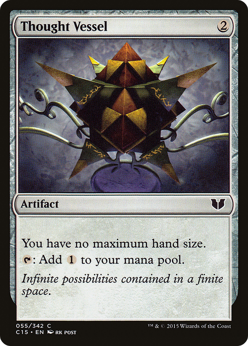 Thought Vessel (C15-055) - common