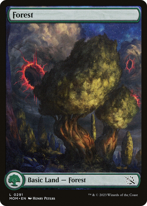 Forest (MOM-291) - common: (Full Art)