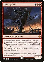 Port Razer (CMR-193) - mythic - Foil