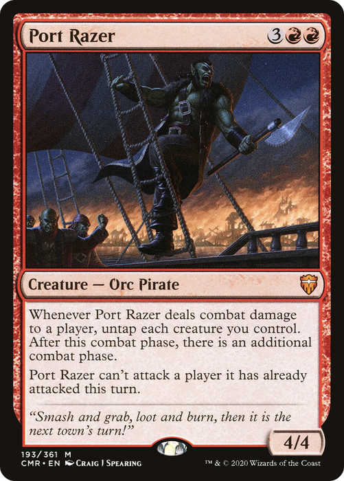 Port Razer (CMR-193) - mythic