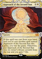 Approach of the Second Sun (STA-001) - mythic: (Showcase) (Borderless)