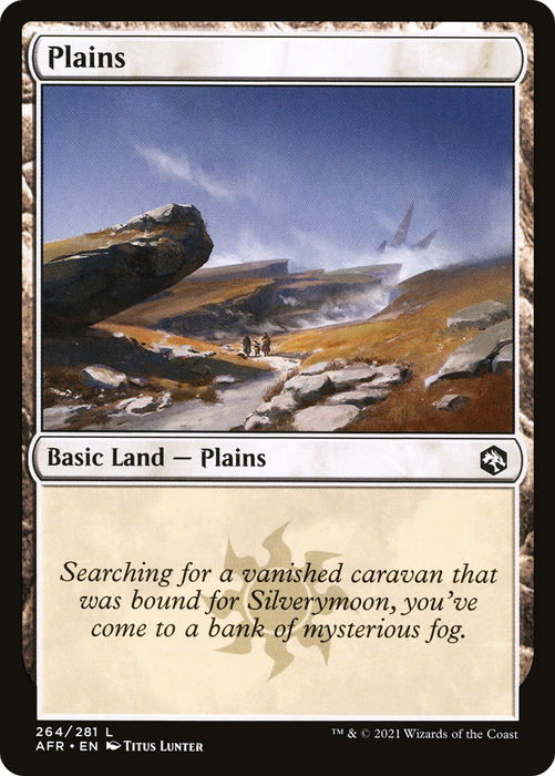 Plains (AFR-264) - common