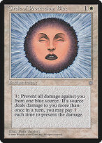 Circle of Protection: Blue (ICE-013) - common