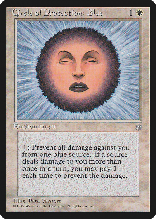 Circle of Protection: Blue (ICE-013) - common