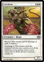 Calciderm (PRM-35988) - uncommon - Foil