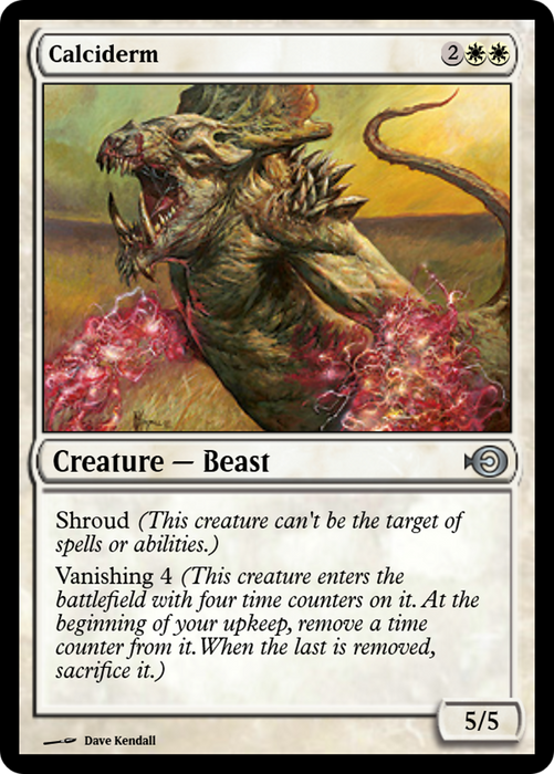 Calciderm (PRM-35988) - uncommon - Foil