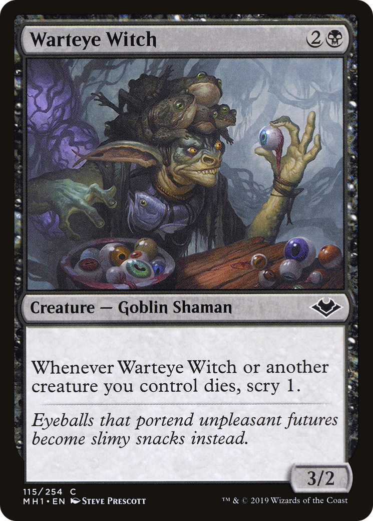 Warteye Witch (MH1-115) - common