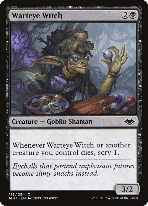 Warteye Witch (MH1-115) - common