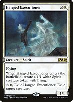 Hanged Executioner (M20-022) - rare - Foil