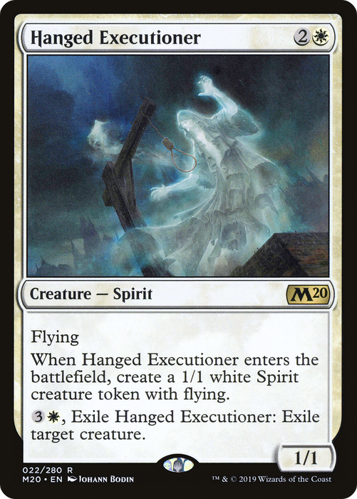 Hanged Executioner (M20-022) - rare