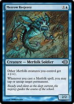 Merrow Reejerey (PRM-36164) - uncommon - Foil