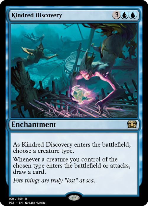 Kindred Discovery (PZ2-65725) - rare - Foil
