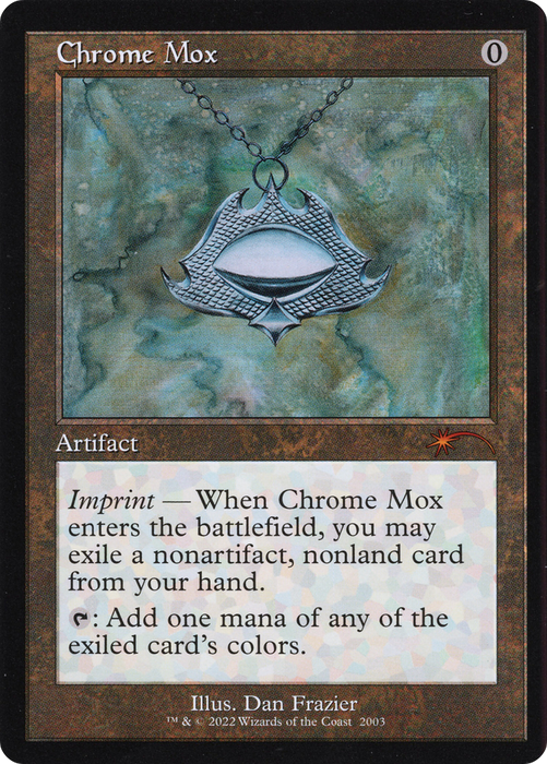 Chrome Mox (SLC-2003) - mythic - Foil