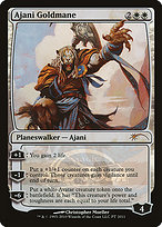 Ajani Goldmane (PTP-2011) - mythic - Foil