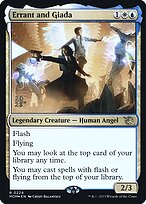 Errant and Giada (PRE-224S) - rare - Foil