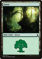 Forest (CMA-314) - common