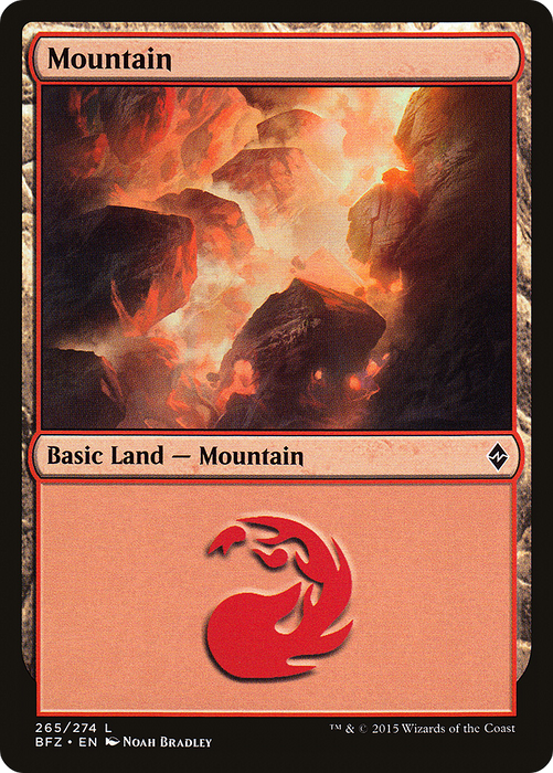 Mountain (BFZ-265A) - common