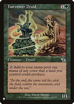 Harvester Druid (LIST-JUD-120) - common