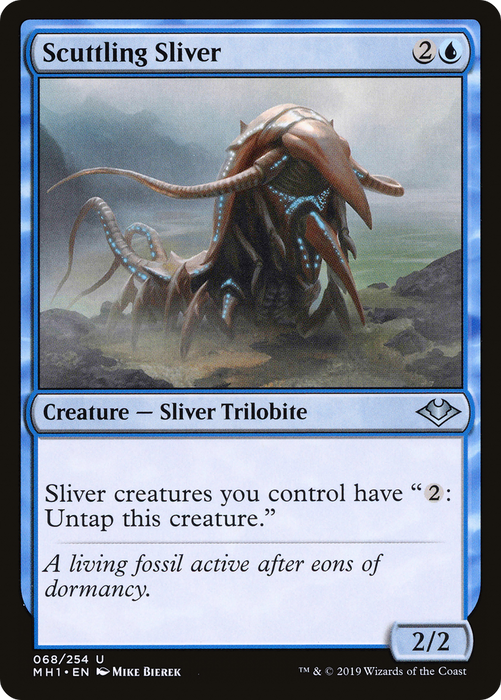 Scuttling Sliver (MH1-068) - uncommon - Foil