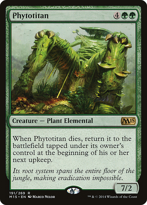 Phytotitan (M15-191) - rare