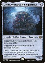 Graaz, Unstoppable Juggernaut (ONE-229) - rare