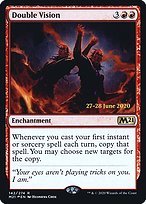 Double Vision (PRE-142S) - rare - Foil