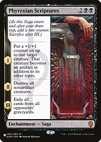Phyrexian Scriptures (LIST-DOM-100) - mythic