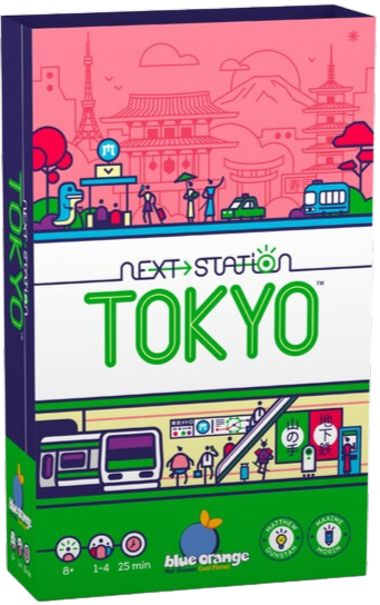 Next Station Tokyo (multilingue)