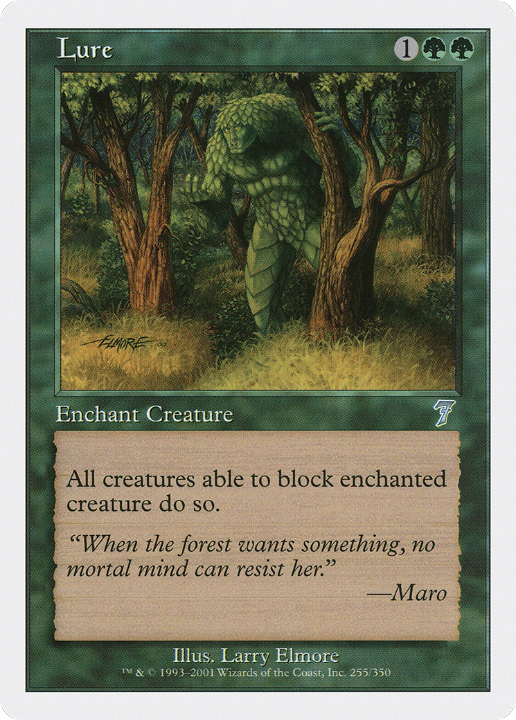 Lure (7ED-255) - uncommon