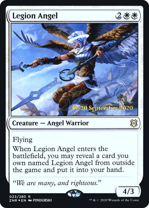 Legion Angel (PRE-23S) - rare - Foil
