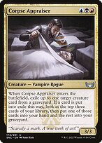 Corpse Appraiser (SNC-178) - uncommon