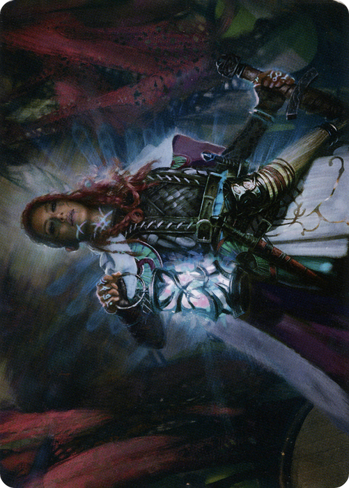 Tergrid, God of Fright // Tergrid, God of Fright (AKHM-027) - common (Borderless) - Foil