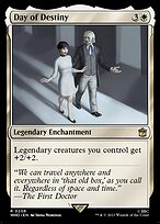 Day of Destiny (WHO-206) - rare