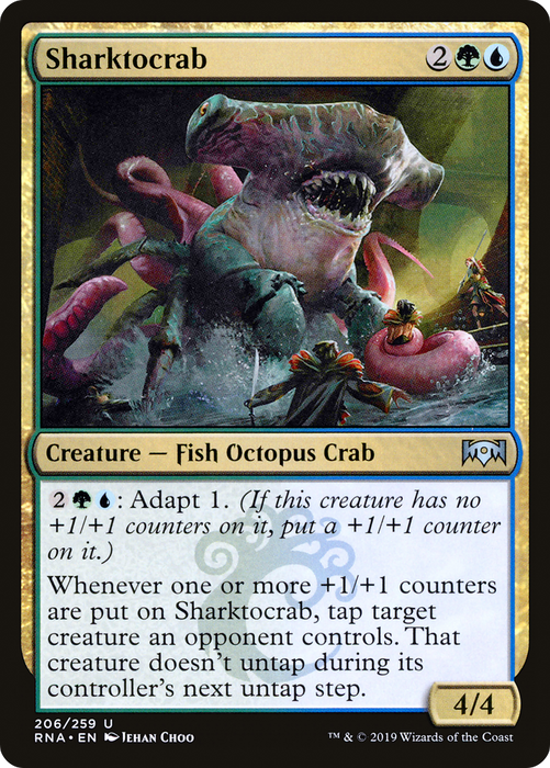 Sharktocrab (RNA-206) - uncommon