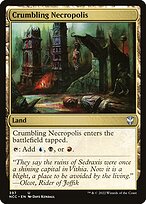 Crumbling Necropolis (NCC-397) - uncommon