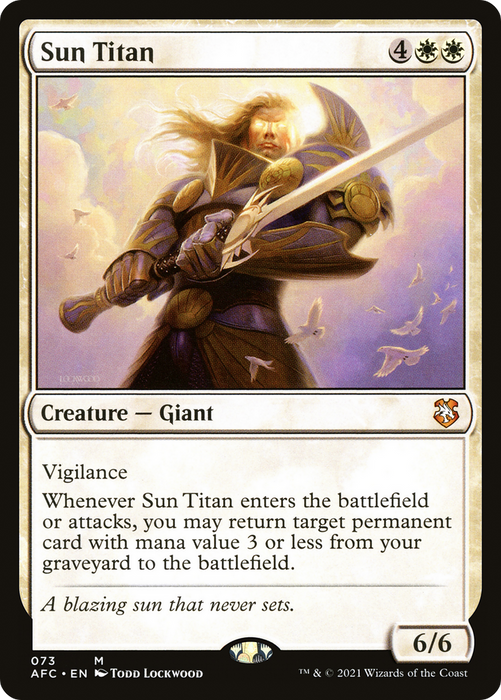 Sun Titan (AFC-073) - mythic