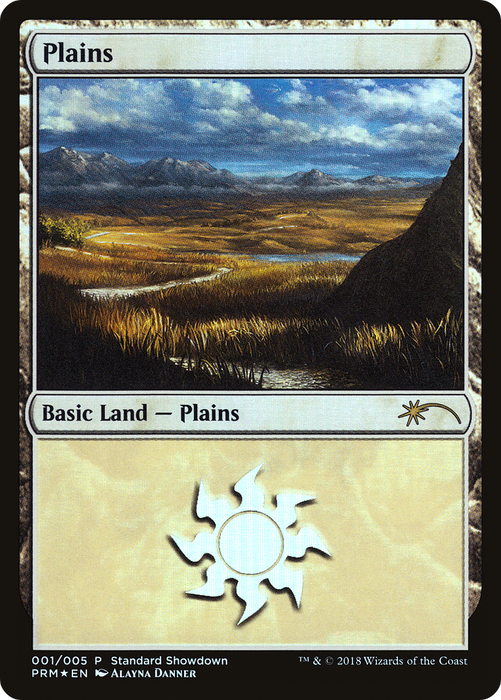 Plains (SSP-001) - rare - Foil