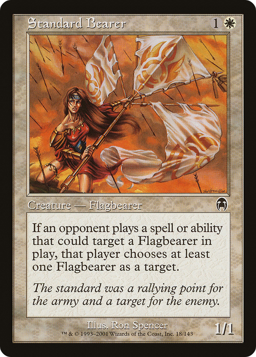 Standard Bearer (APC-018) - common - Foil