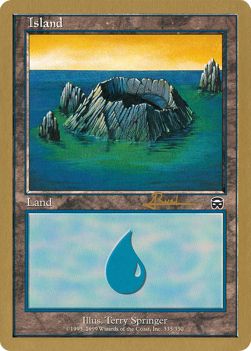 Island (WCD-AR335B) - common