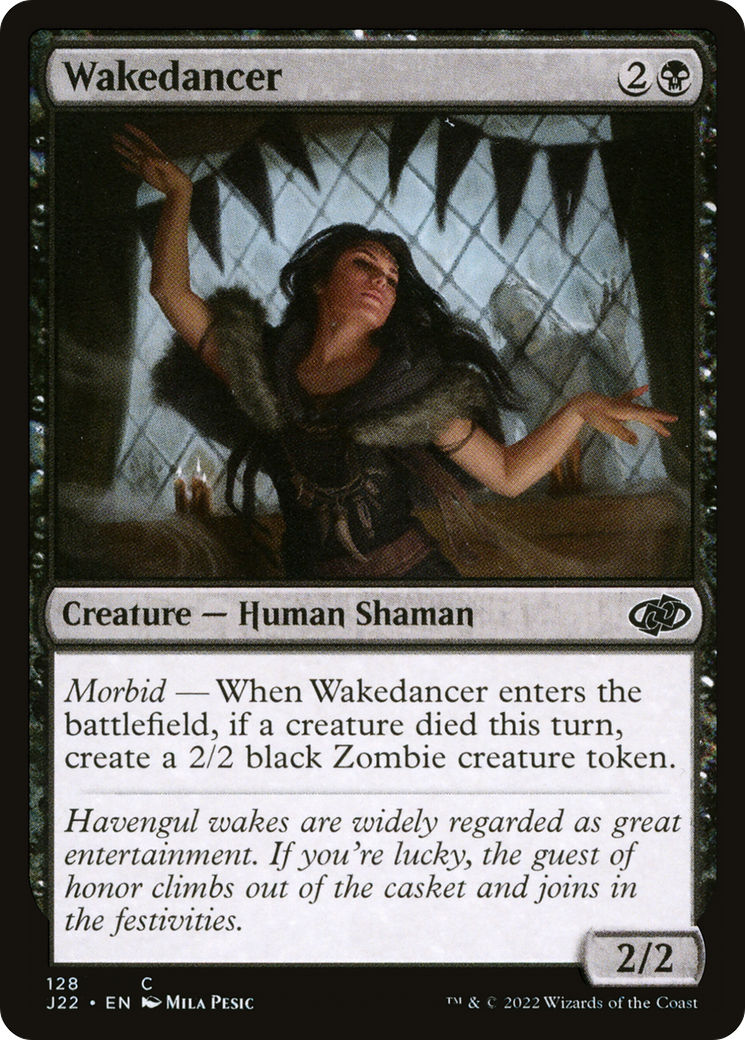 Wakedancer (J22-128) - common