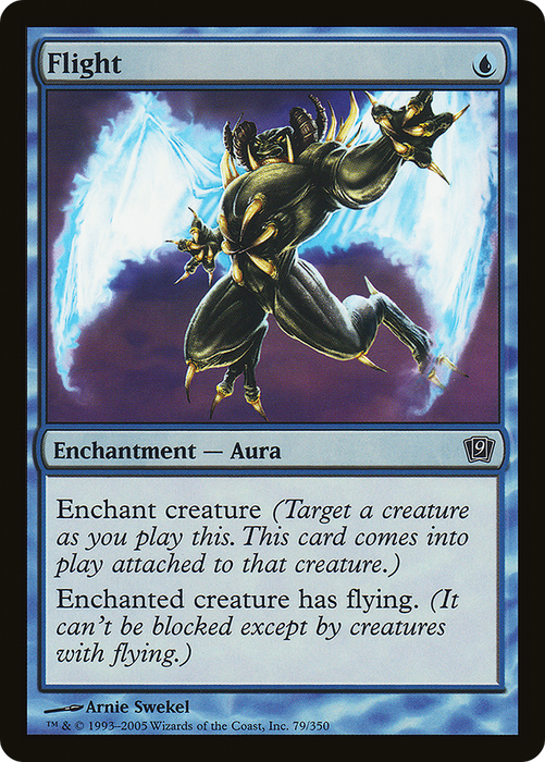 Flight (9ED-79★) - common - Foil
