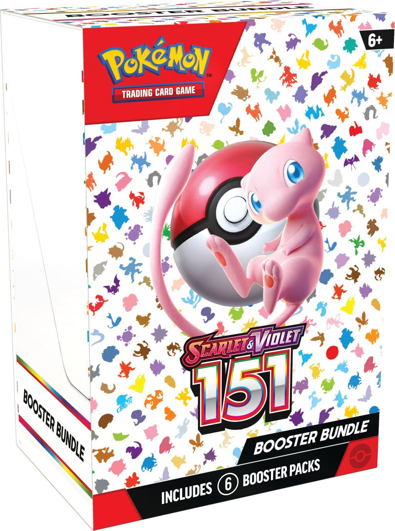 Scarlet & Violet: 151 - Booster Bundle (anglais)