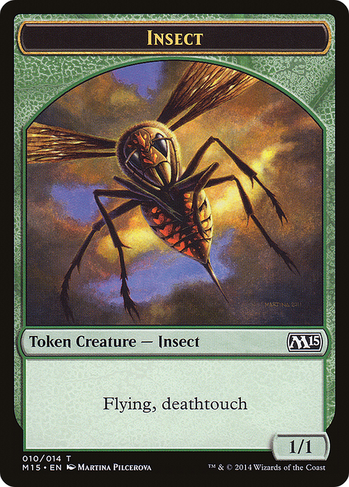 Insect (M15-010) - common