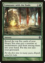 Commune with the Gods (THS-155) - common