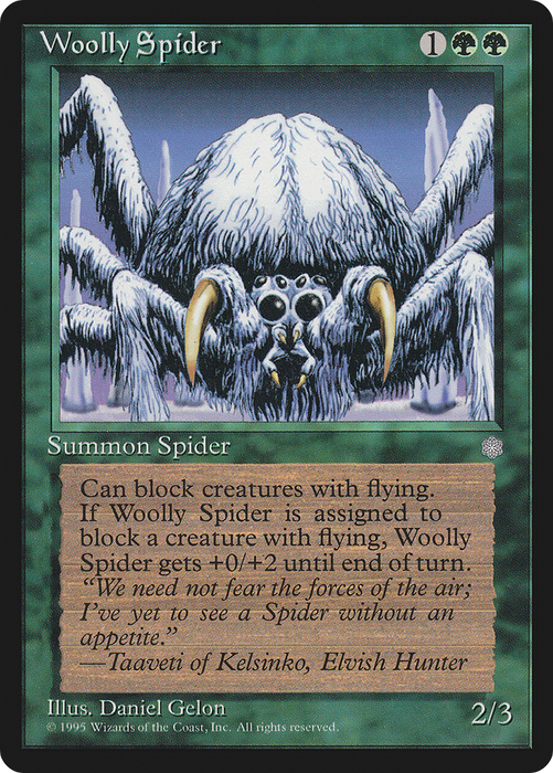 Woolly Spider (ICE-279) - common