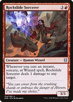 Rockslide Sorcerer (ZNR-154) - uncommon
