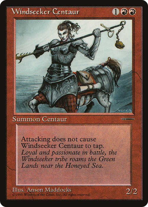 Windseeker Centaur (MEDIA-003) - rare